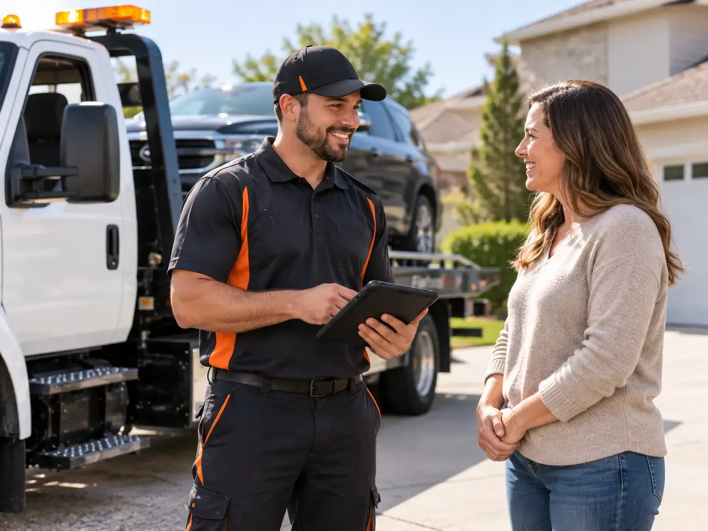 Flatbed Towing Brogue, PA FAQs